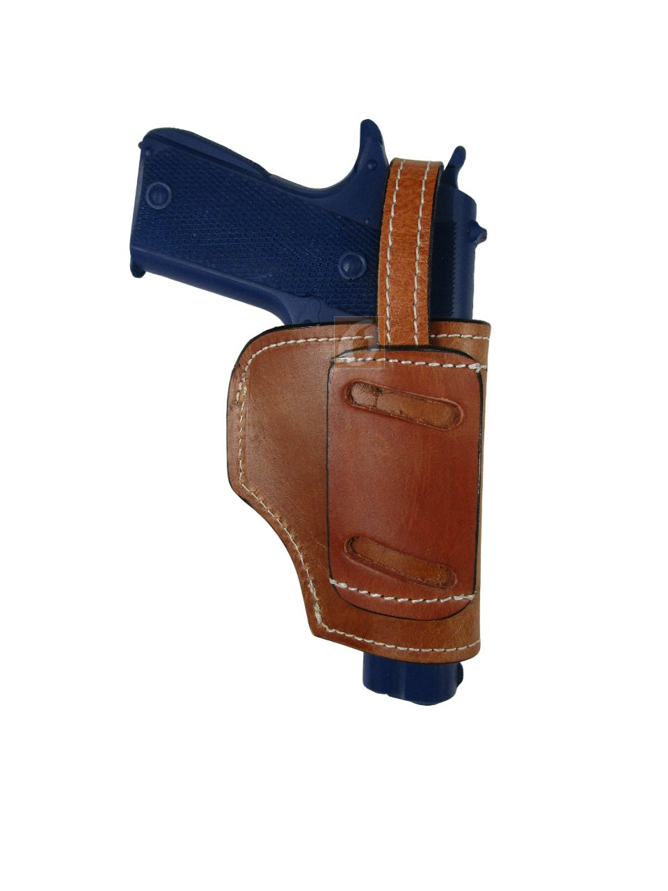 1911 Leather Holster OWB Hand Tooled Tactical Everyday Carry