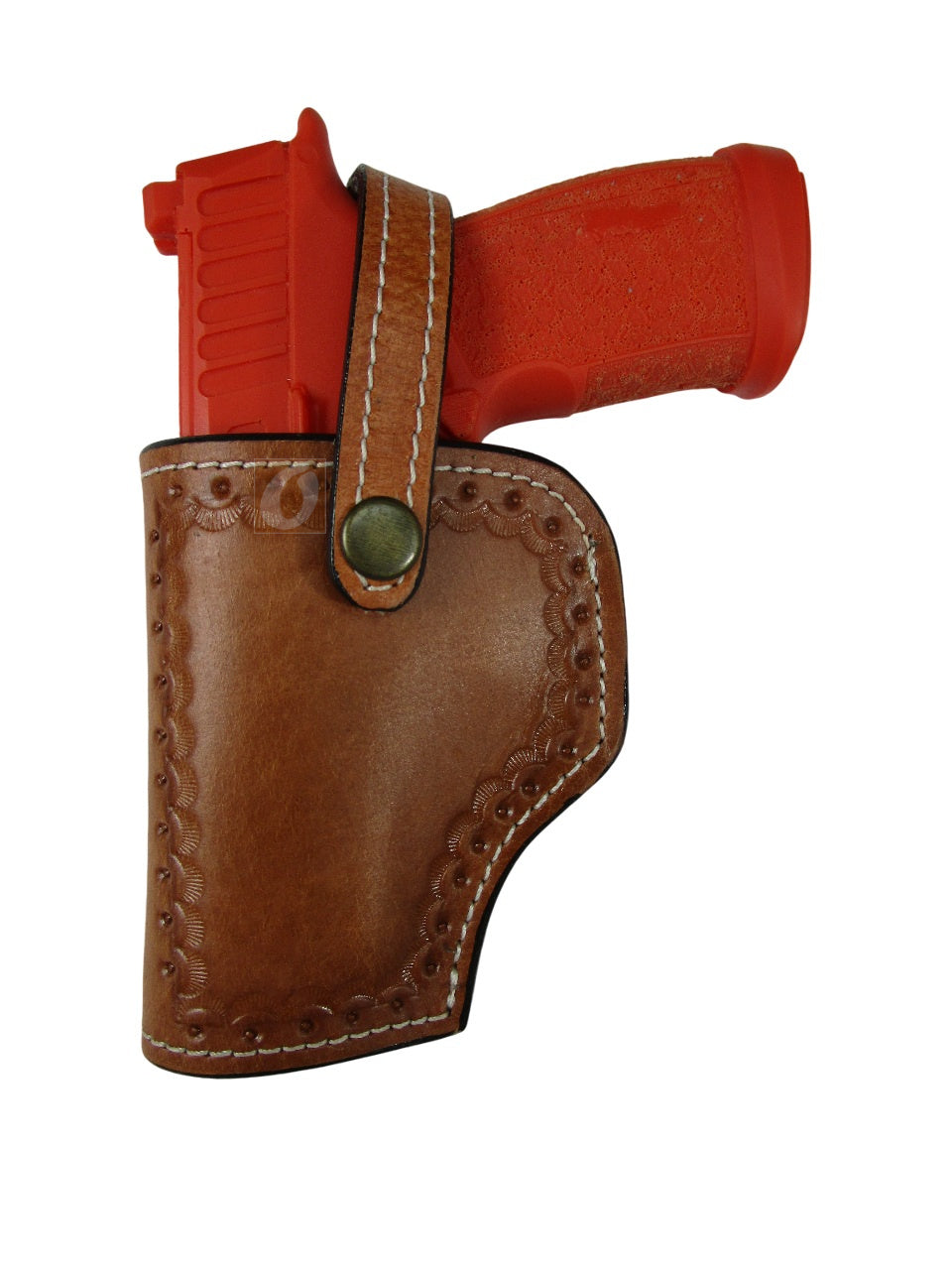 Leather Holster Sig Sauer P365 Fuse OWB Tactical Everyday Carry