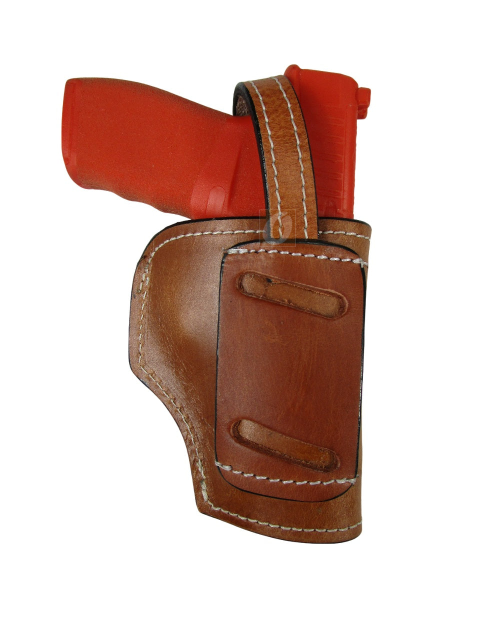 Hellcat Pro XD Leather Holster OWB Tooled Everyday Carry Tactical