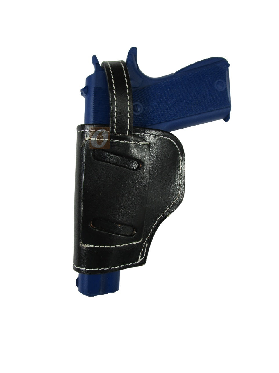 1911 Leather Holster OWB Hand Tooled Tactical Everyday Carry