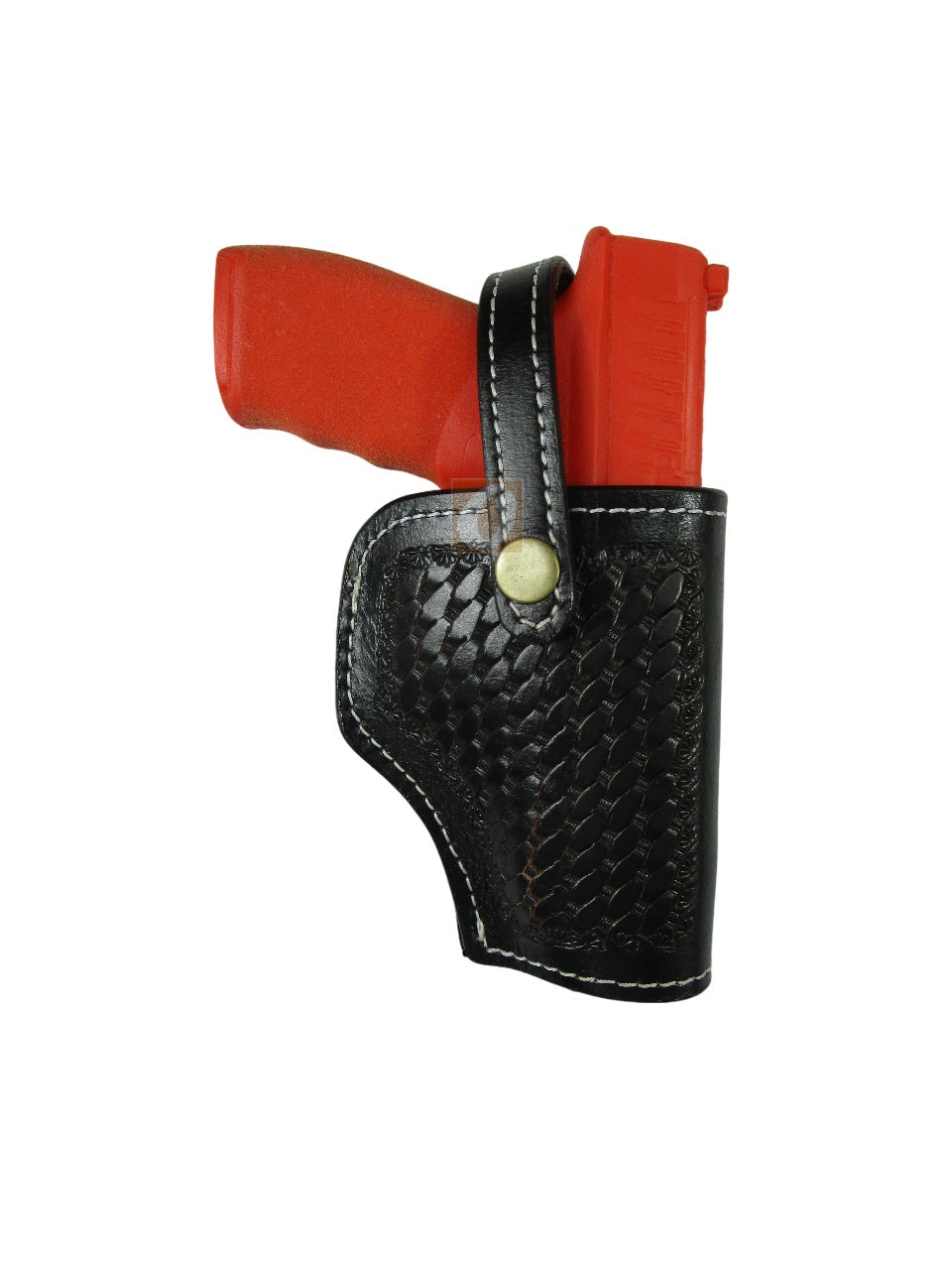 Hellcat Pro XD Leather Holster OWB Tooled Everyday Carry Tactical