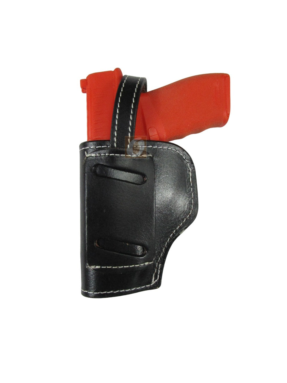 Hellcat Pro XD Leather Holster OWB Tooled Everyday Carry Tactical