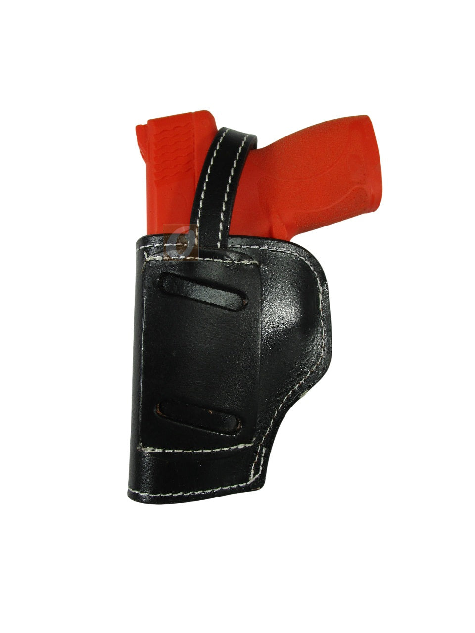 Leather Holster S&W M&P Shield 45 OWB Tooled Everyday Carry Tactical