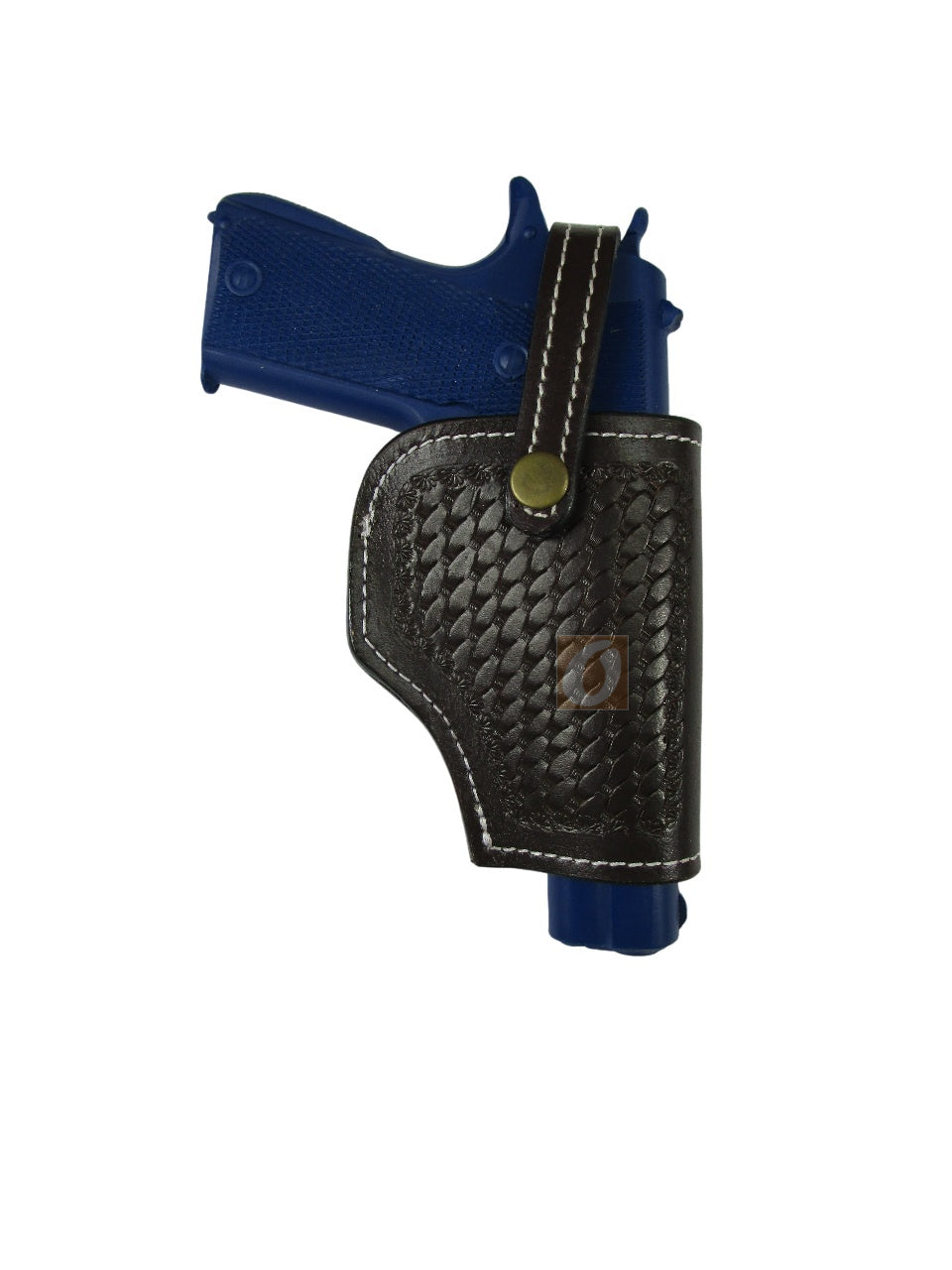 1911 Leather Holster OWB Hand Tooled Tactical Everyday Carry