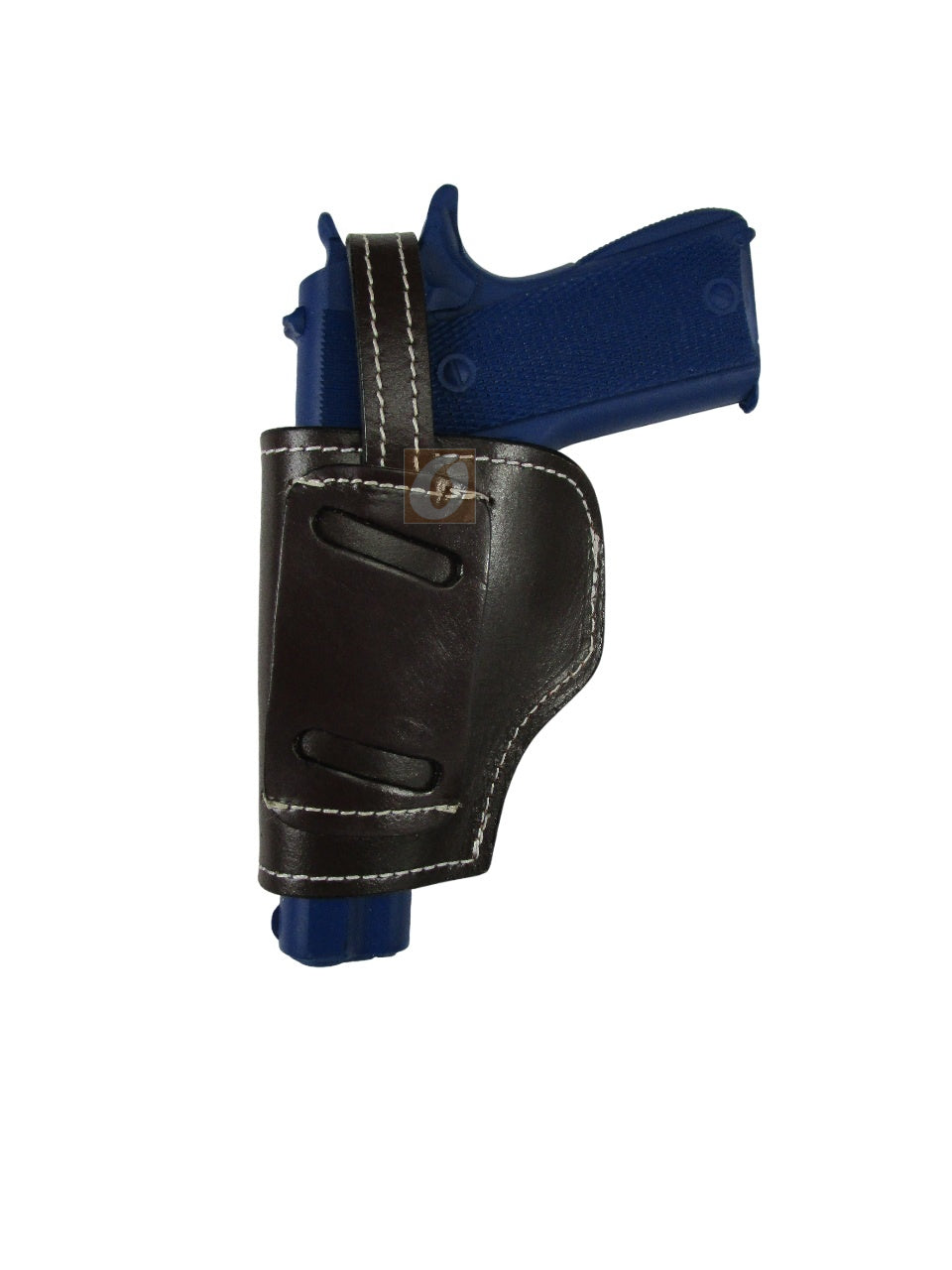 1911 Leather Holster OWB Hand Tooled Tactical Everyday Carry