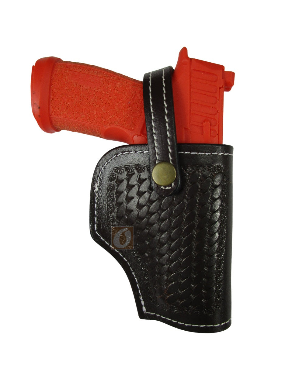 Leather Holster Sig Sauer P365 Fuse OWB Tactical Everyday Carry