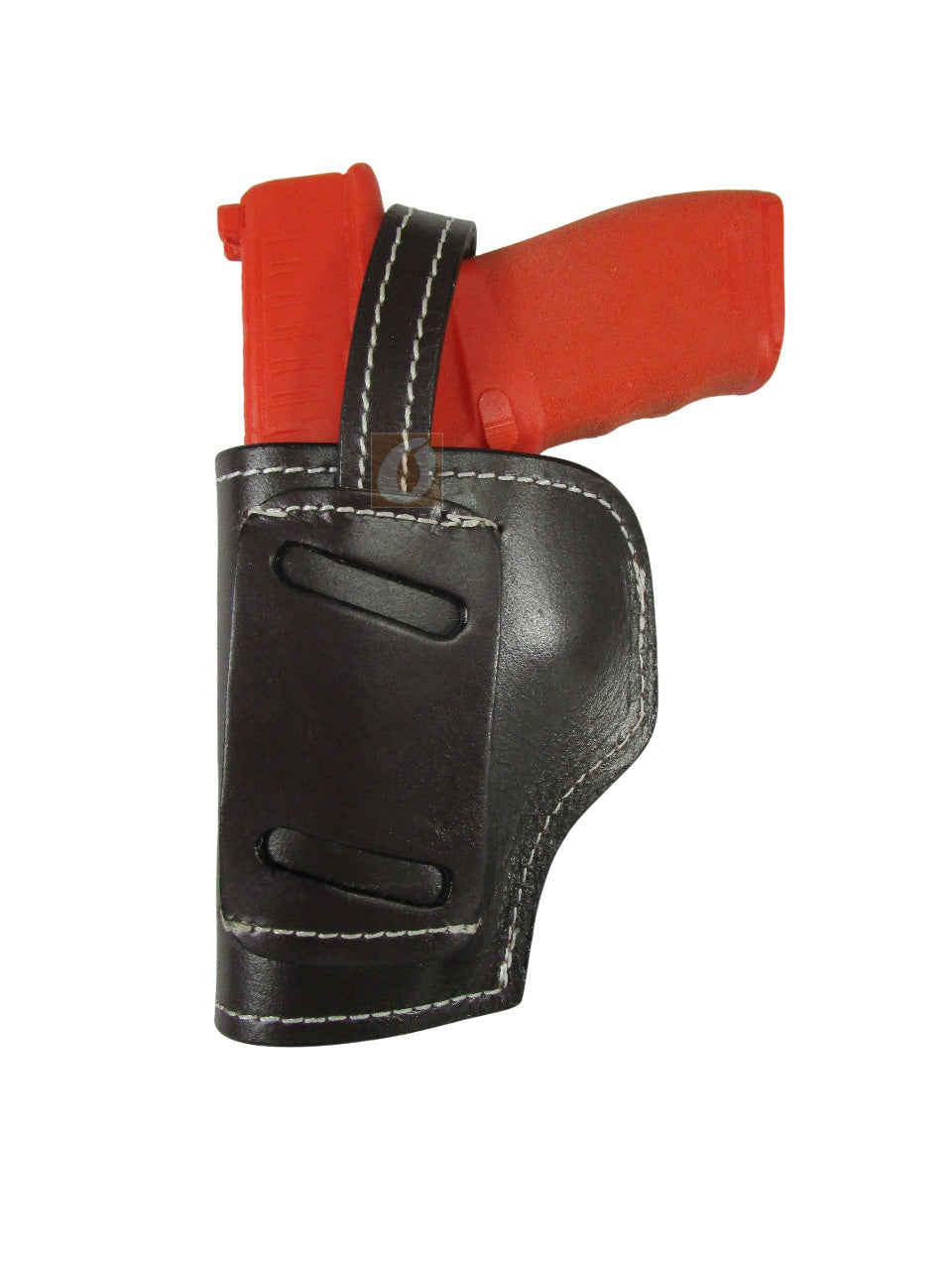 Hellcat Pro XD Leather Holster OWB Tooled Everyday Carry Tactical