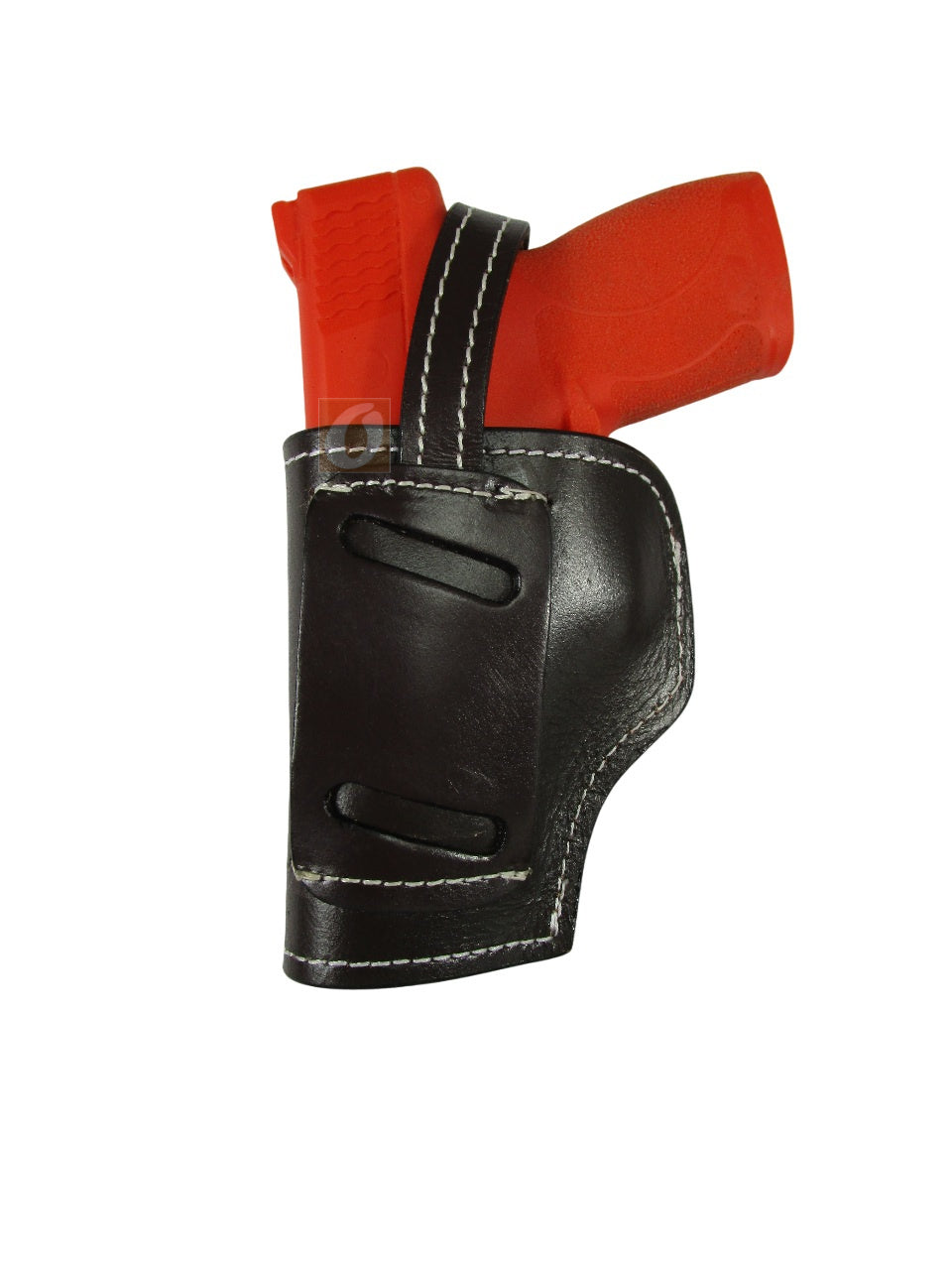 Leather Holster S&W M&P Shield 45 OWB Tooled Everyday Carry Tactical