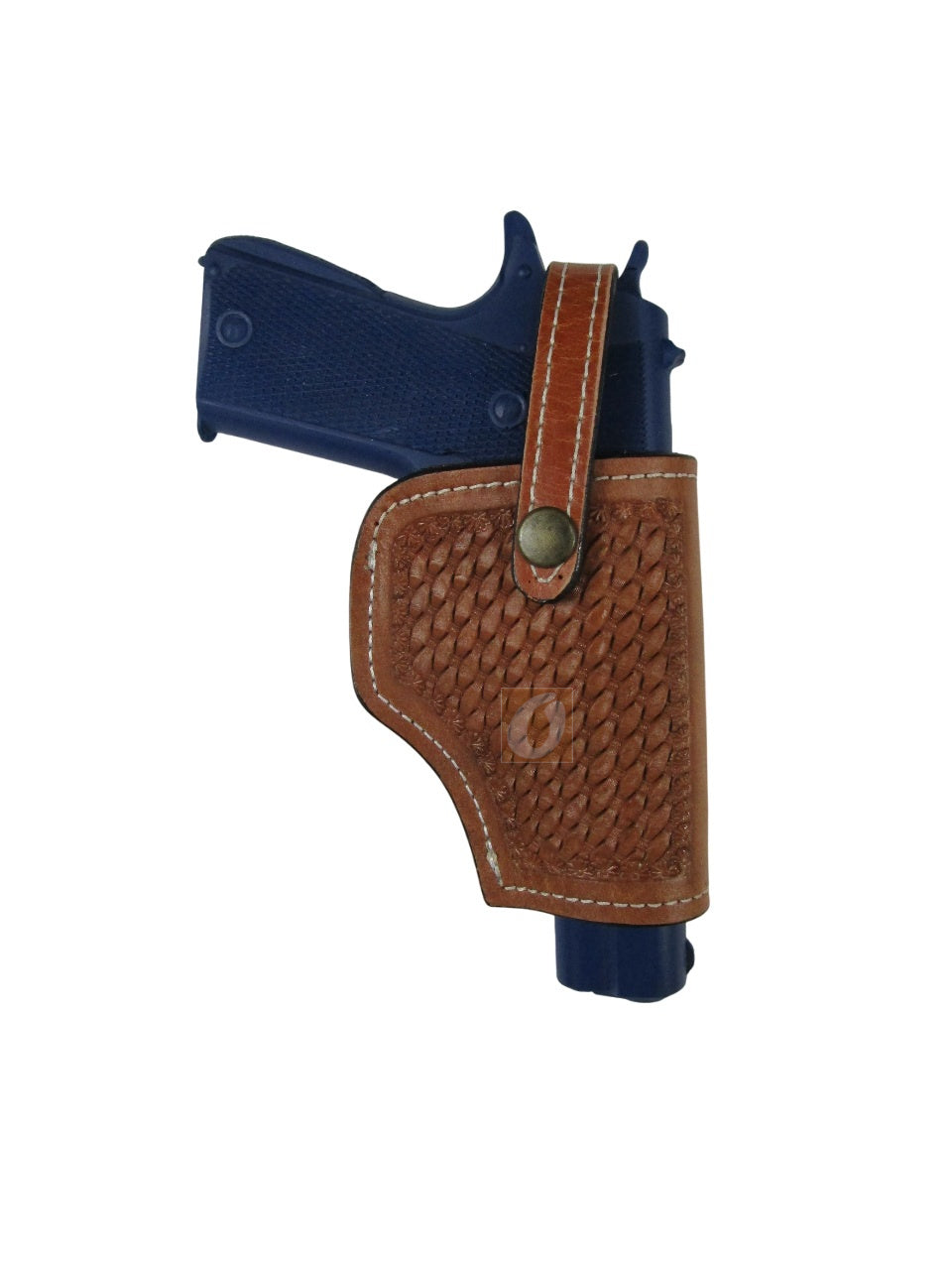 1911 Leather Holster OWB Hand Tooled Tactical Everyday Carry
