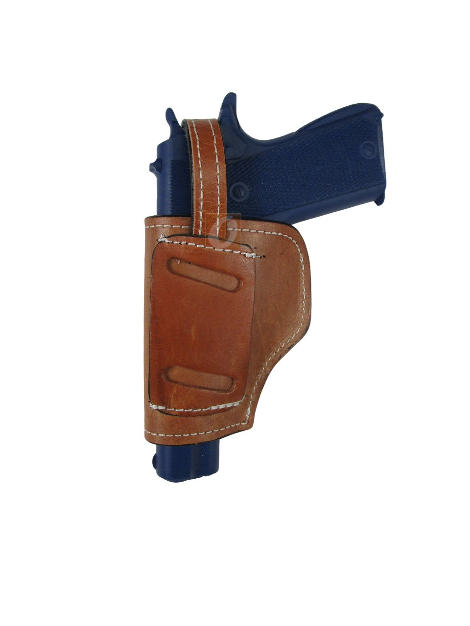 1911 Leather Holster OWB Hand Tooled Tactical Everyday Carry