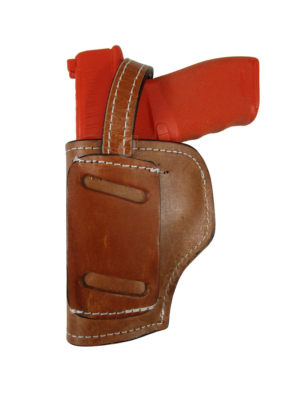 Hellcat Pro XD Leather Holster OWB Tooled Everyday Carry Tactical