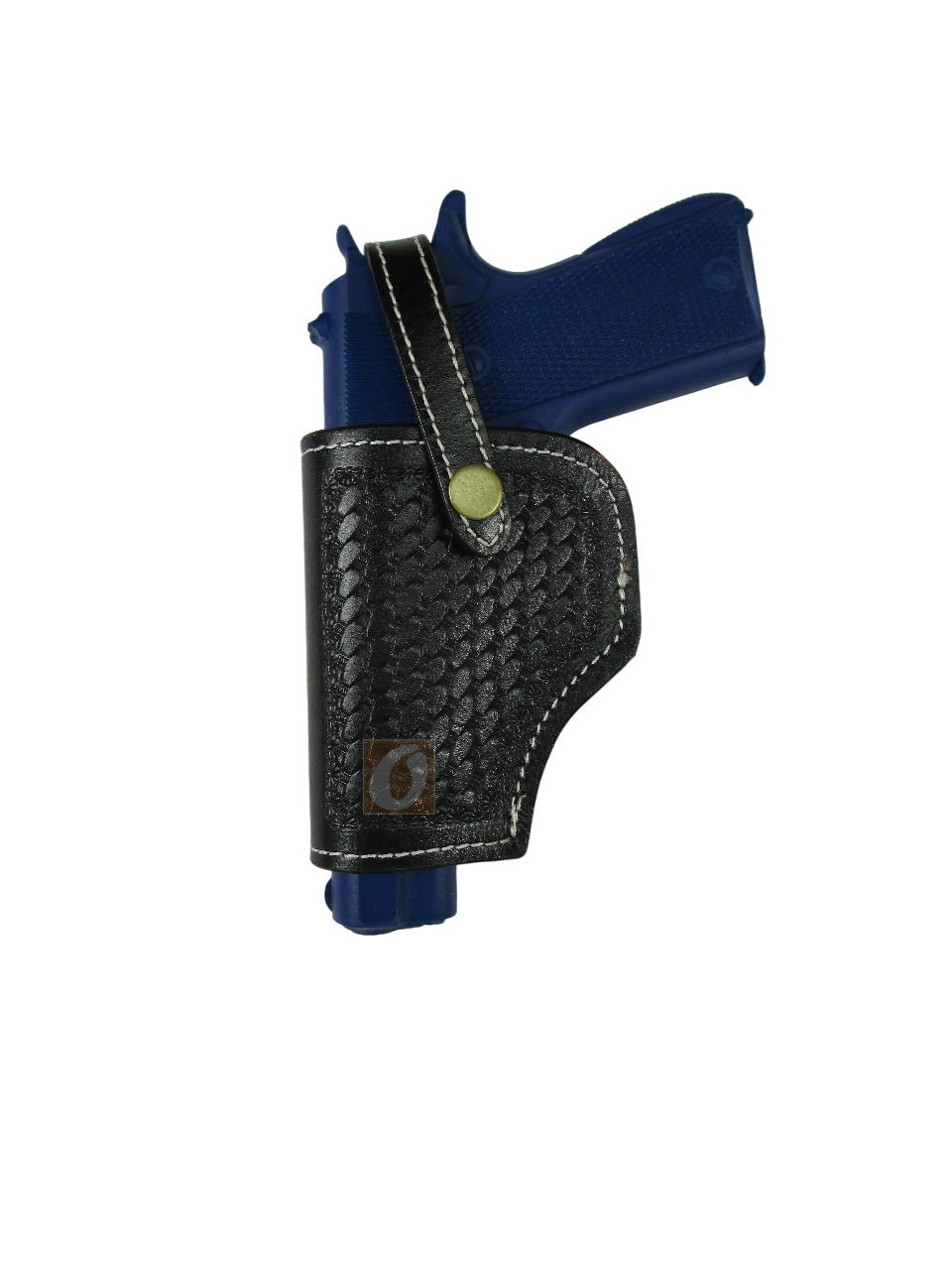 1911 Leather Holster OWB Hand Tooled Tactical Everyday Carry