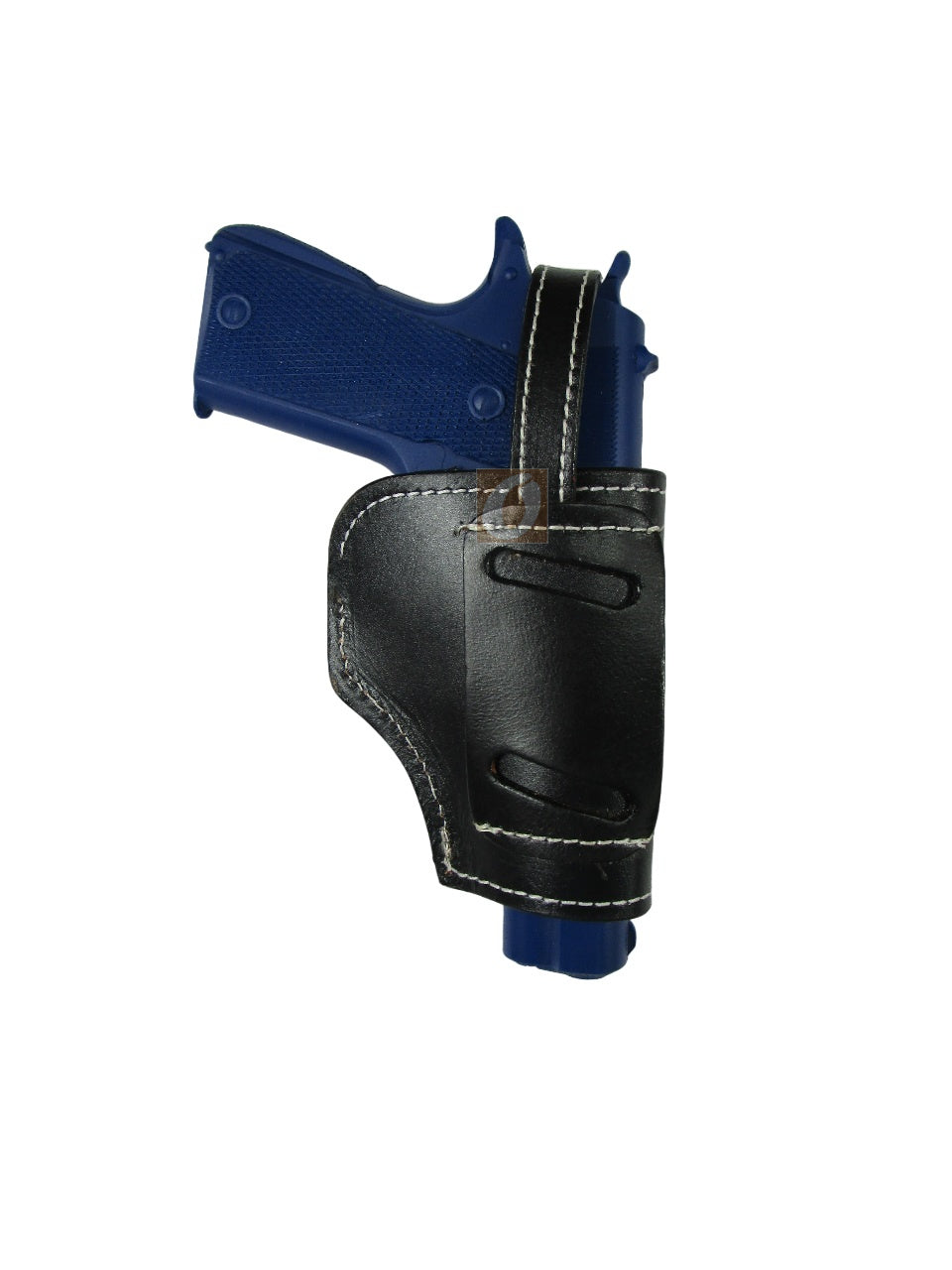1911 Leather Holster OWB Hand Tooled Tactical Everyday Carry