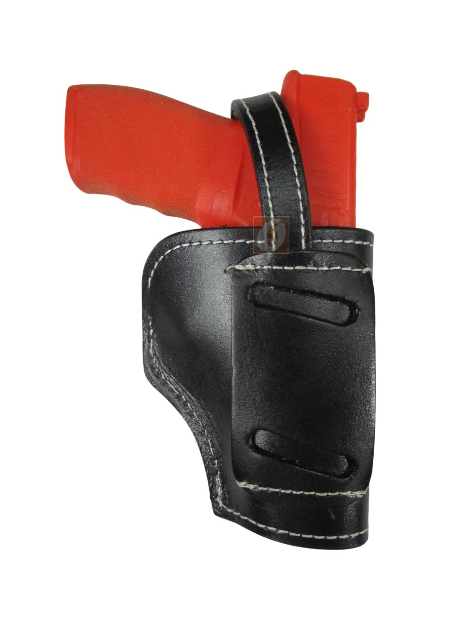 Hellcat Pro XD Leather Holster OWB Tooled Everyday Carry Tactical