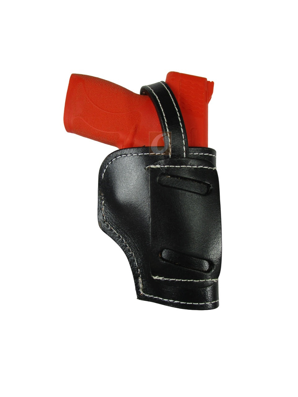 Leather Holster S&W M&P Shield 45 OWB Tooled Everyday Carry Tactical