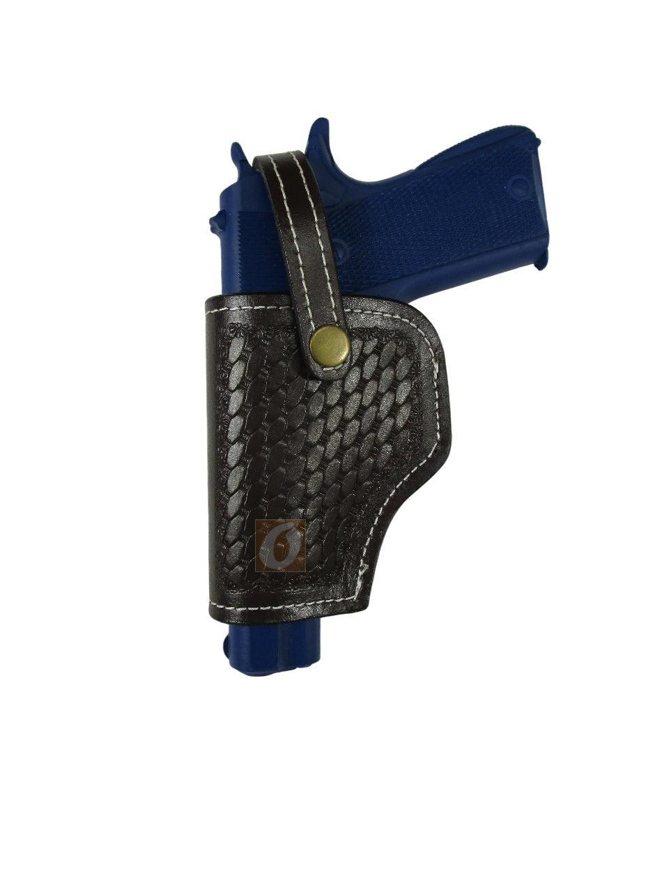1911 Leather Holster OWB Hand Tooled Tactical Everyday Carry