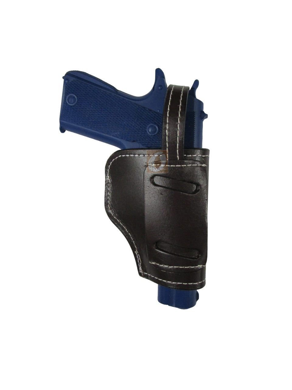1911 Leather Holster OWB Hand Tooled Tactical Everyday Carry