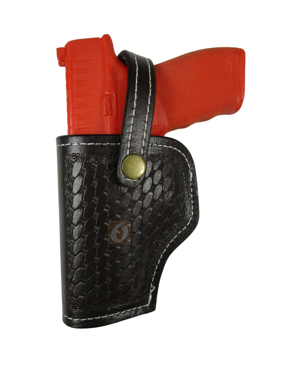 Hellcat Pro XD Leather Holster OWB Tooled Everyday Carry Tactical