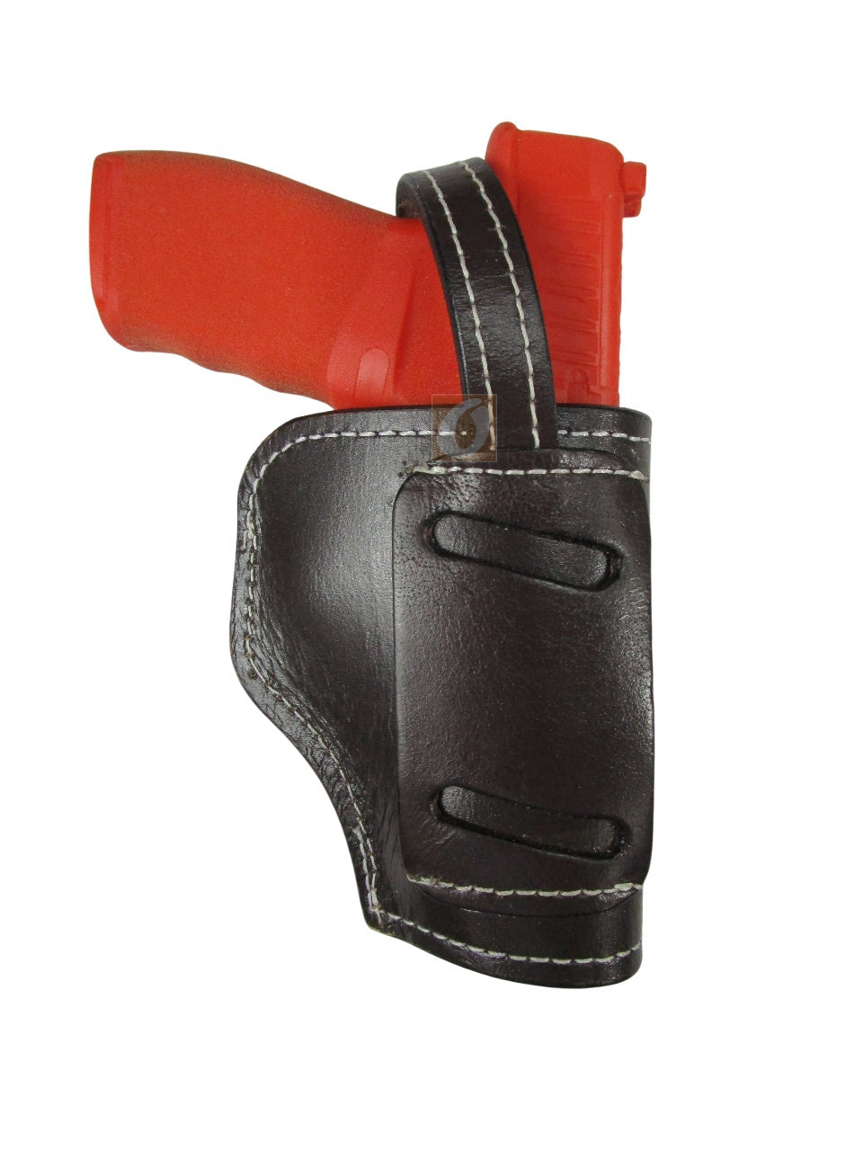 Hellcat Pro XD Leather Holster OWB Tooled Everyday Carry Tactical