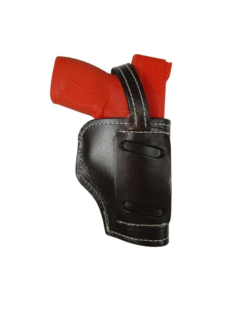 Leather Holster S&W M&P Shield 45 OWB Tooled Everyday Carry Tactical