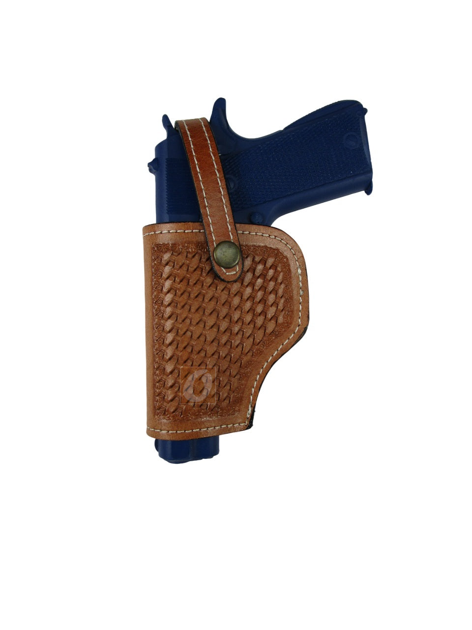 1911 Leather Holster OWB Hand Tooled Tactical Everyday Carry