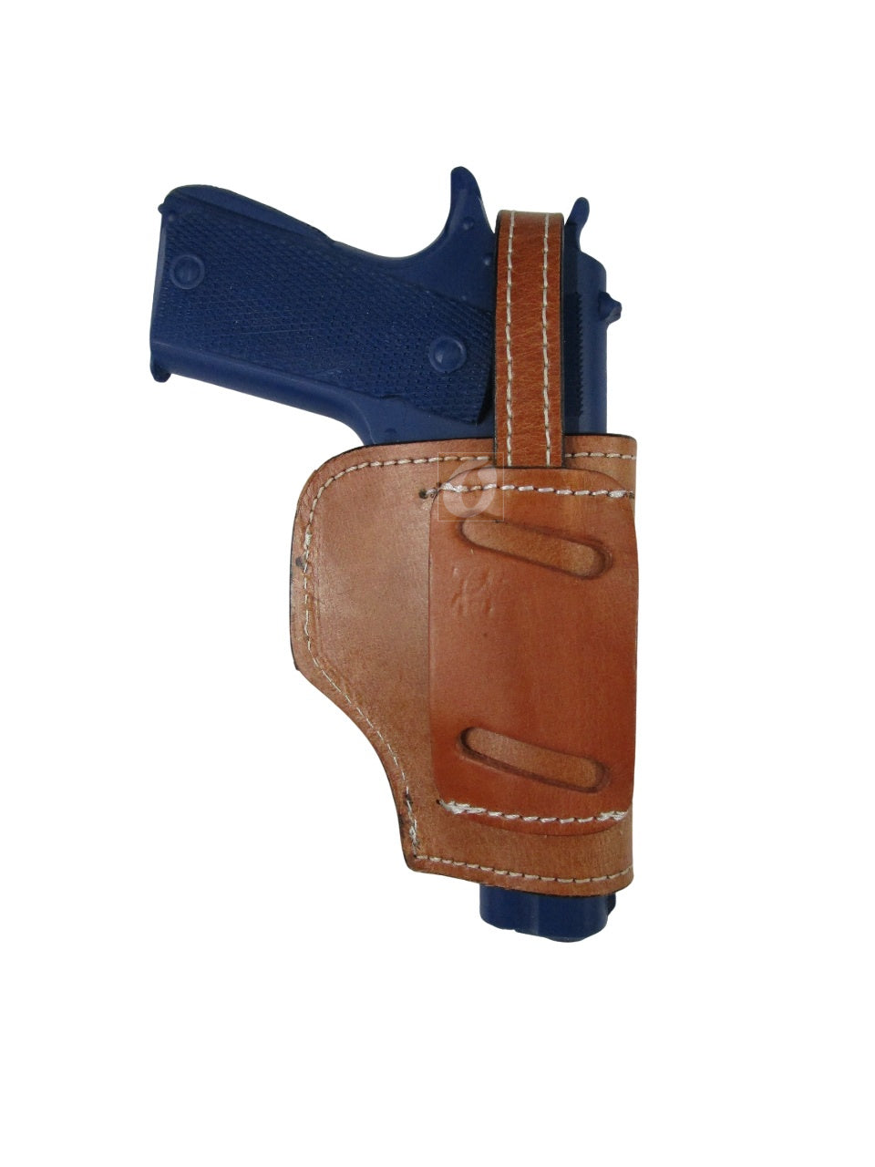 1911 Leather Holster OWB Hand Tooled Tactical Everyday Carry