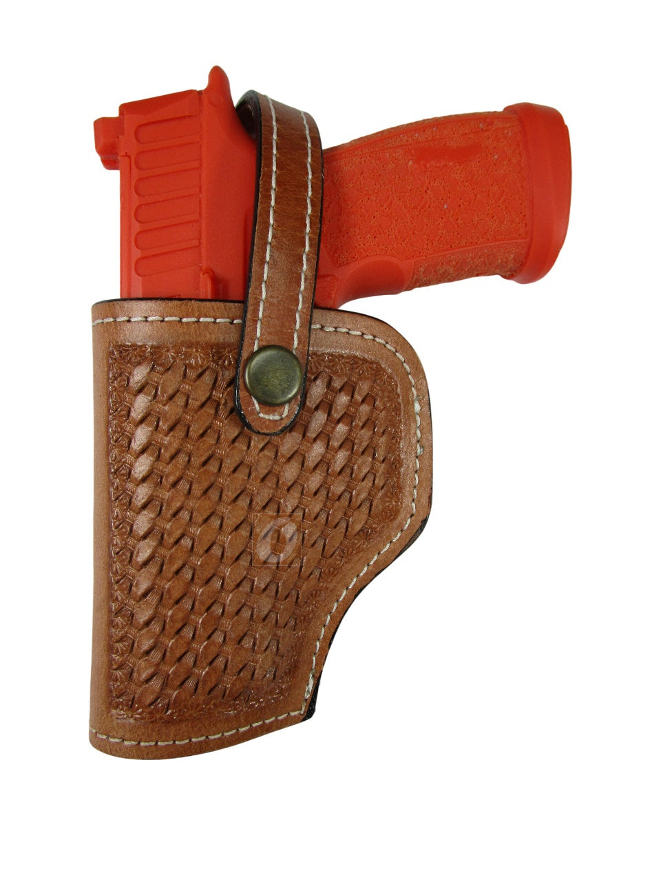 Leather Holster Sig Sauer P365 Fuse OWB Tactical Everyday Carry