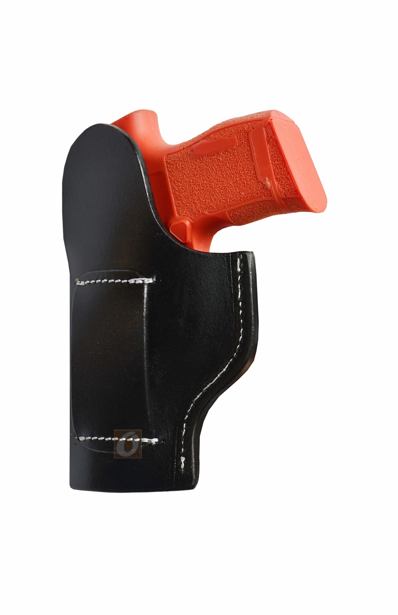 Handcrafted right-handed basket tooled black leather holster for Sig P365. A top-tier Western holster offering superior craftsmanship and a secure, comfortable fit for everyday use.