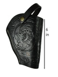 Leather Holster for Ruger Vaquero .45 Colt Short Barrel OWB 3 Way Carry