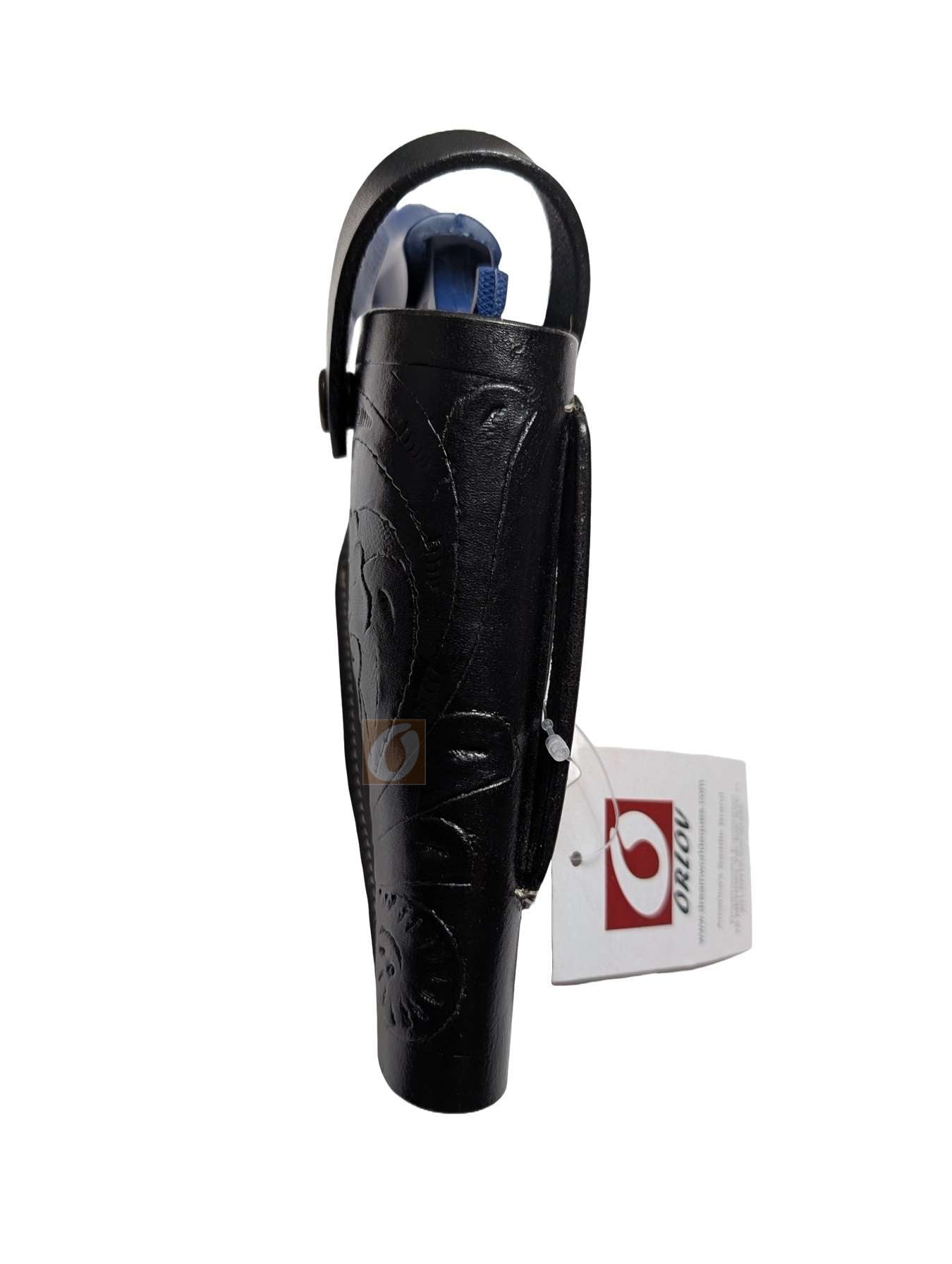 Leather Holster 357 Magnum Revolver OWB 3 Way Carry