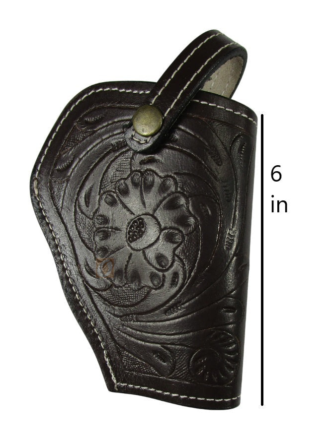 Traditional western holster for Ruger Vaquero 45 Colt