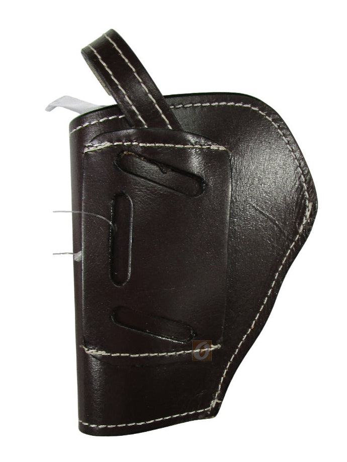 Open bottom leather holster Ruger Vaquero 45 Colt