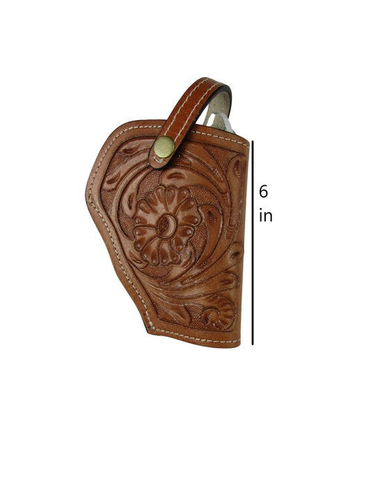 Brown leather holster Ruger Vaquero 45 Colt