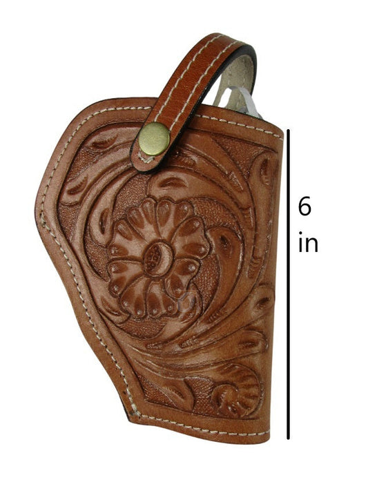 Brown leather holster Ruger Vaquero 45 Colt