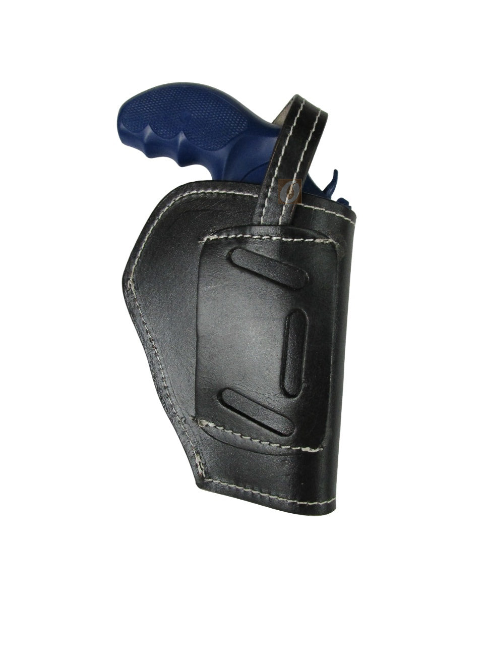 Leather Holster 357 Magnum Revolver OWB 3 Way Carry