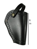 Colt Trooper .357 Revolver Leather Holster – 3 Way Carry