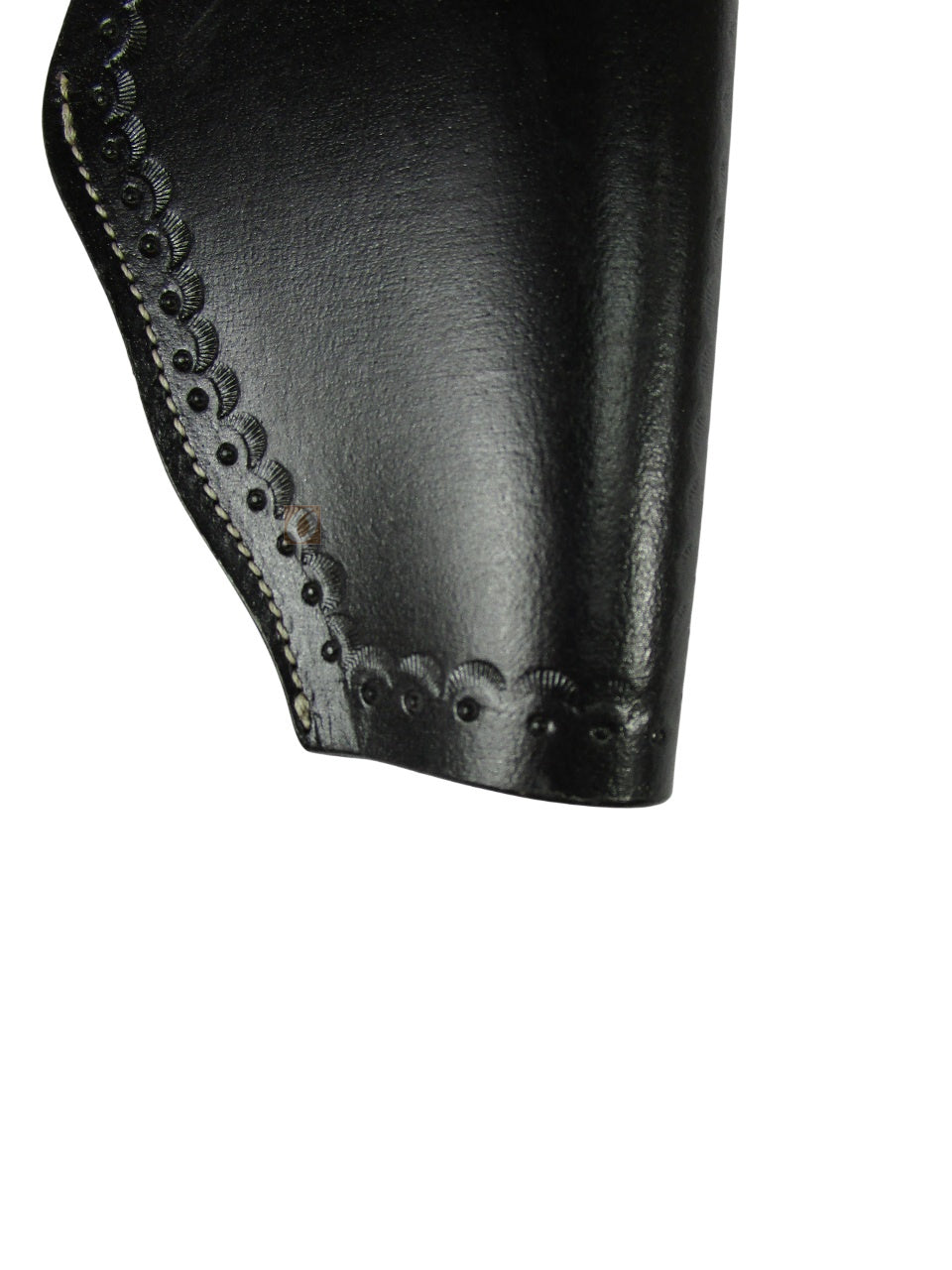 Handmade leather gun holster Ruger Vaquero