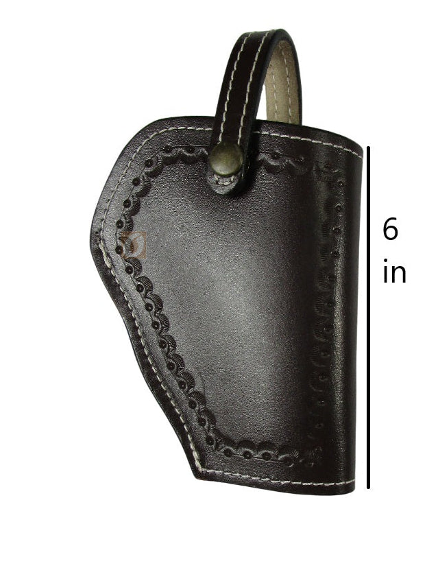 Full grain leather holster Ruger Vaquero revolver