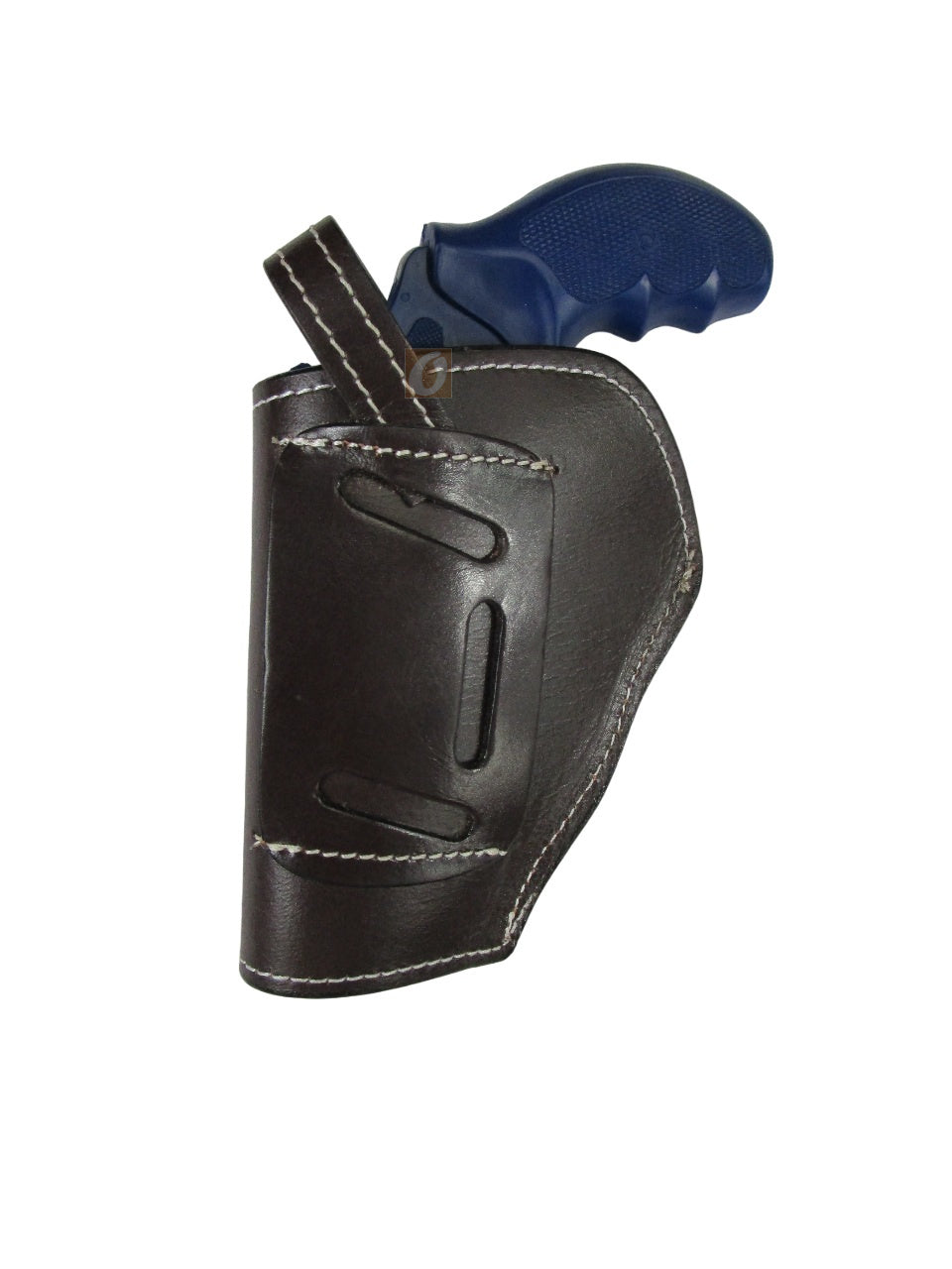 Leather Holster 357 Magnum Revolver OWB 3 Way Carry
