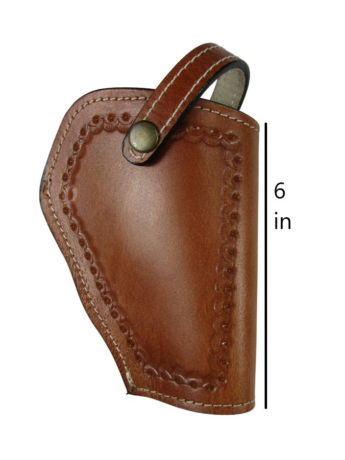 Ruger Vaquero 45 Colt leather holster western carry
