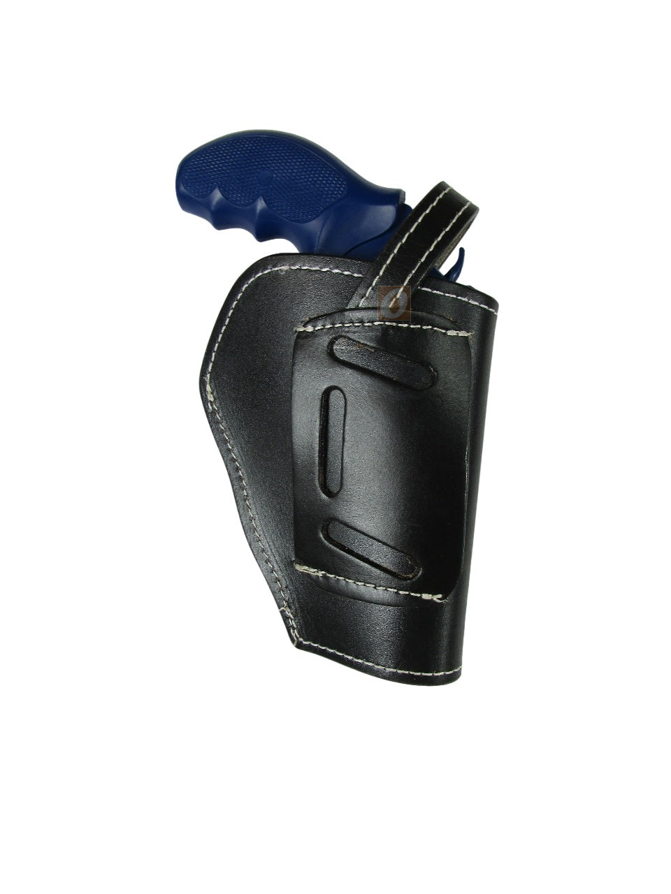 Leather Holster 357 Magnum Revolver OWB 3 Way Carry