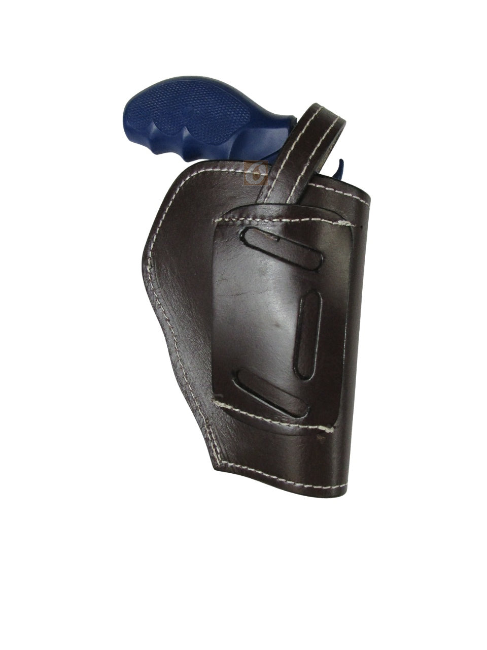 Leather Holster 357 Magnum Revolver OWB 3 Way Carry