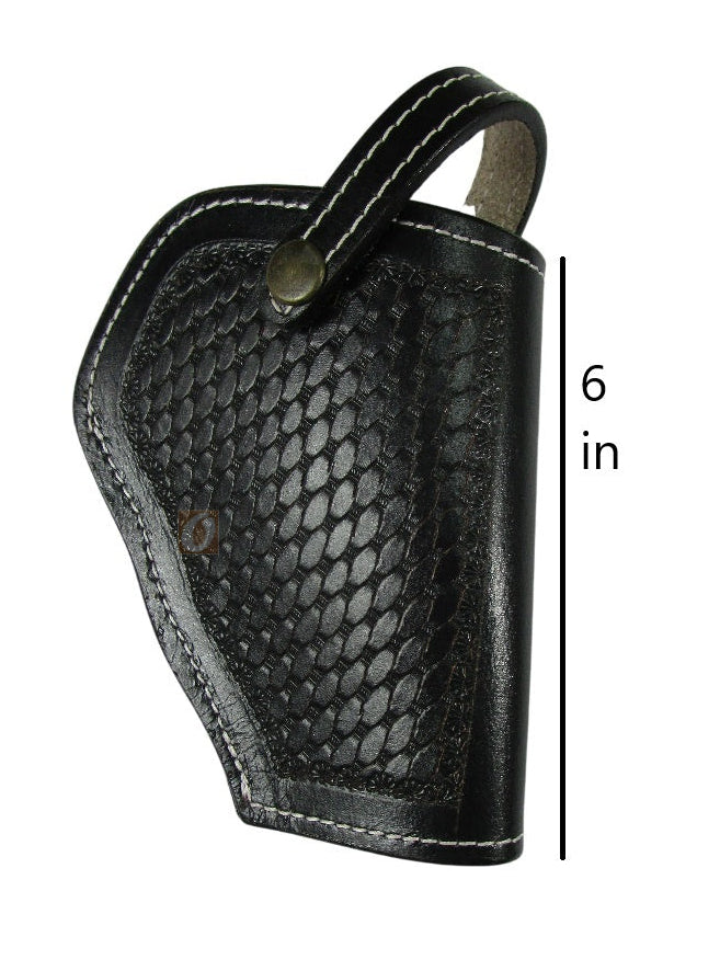 Ruger Vaquero 45 Colt belt leather holster