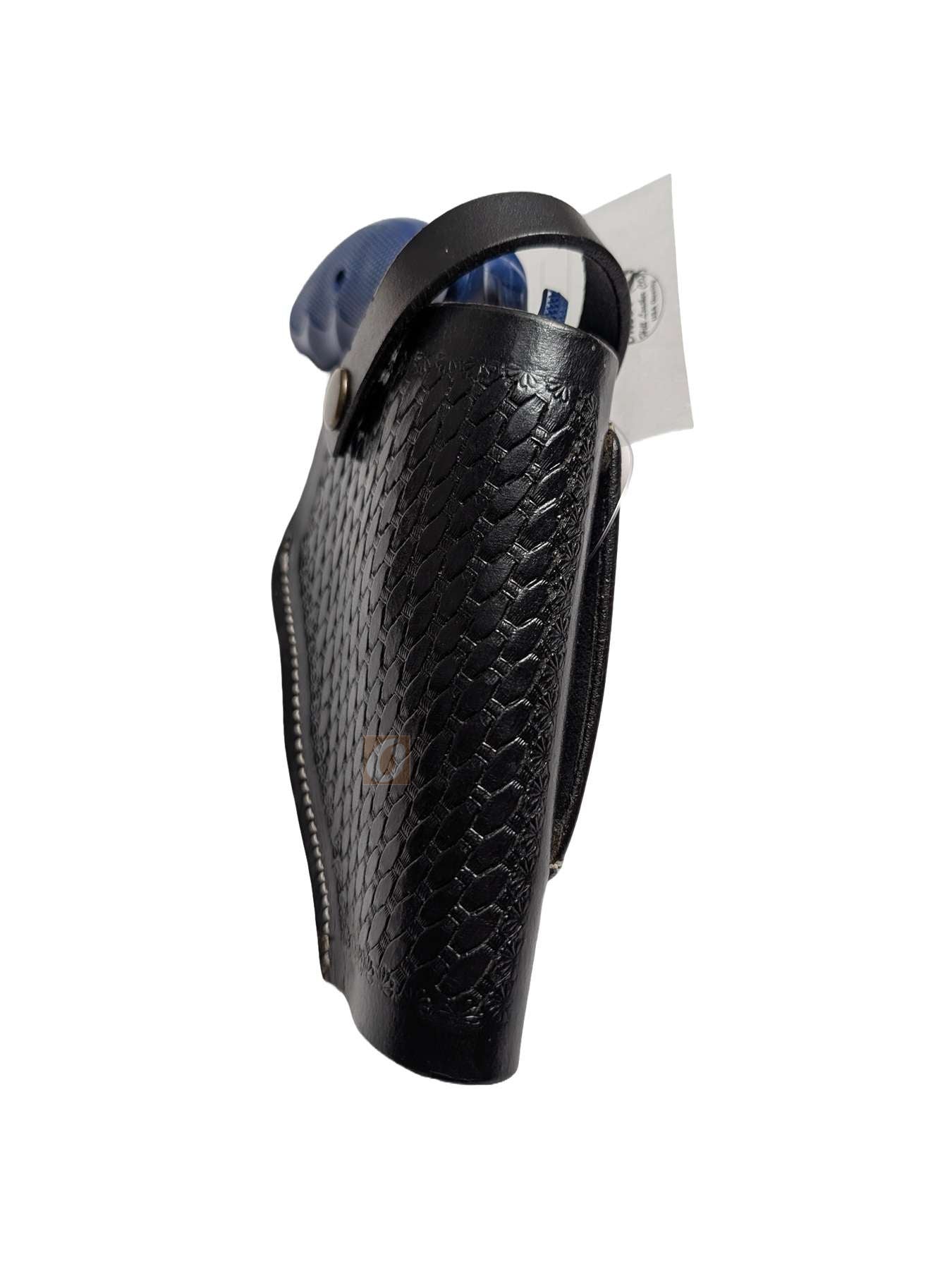 Leather Holster 357 Magnum Revolver OWB 3 Way Carry