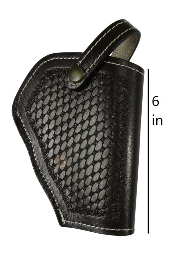 Cowboy style Ruger Vaquero 45 Colt holster