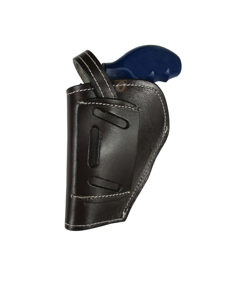 Leather Holster 357 Magnum Revolver OWB 3 Way Carry