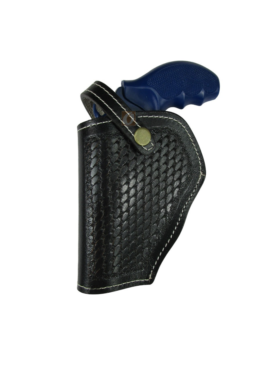 Leather Holster 357 Magnum Revolver OWB 3 Way Carry