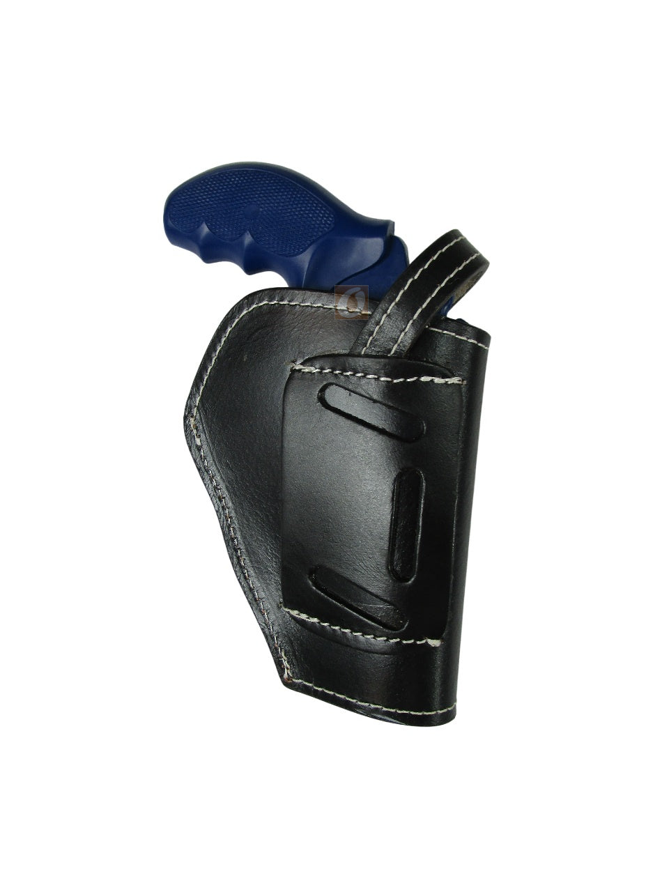 Leather Holster 357 Magnum Revolver OWB 3 Way Carry