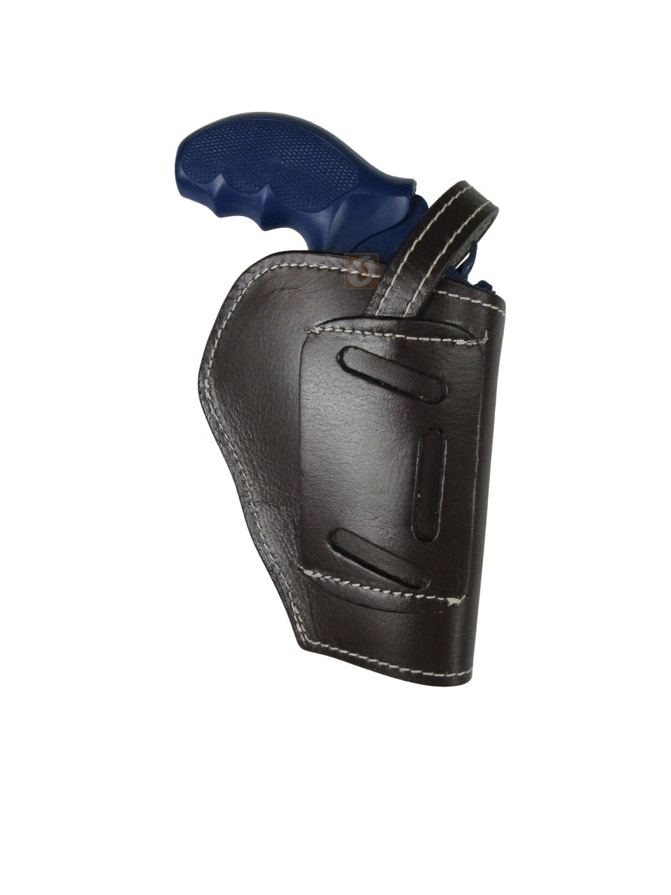 Leather Holster 357 Magnum Revolver OWB 3 Way Carry
