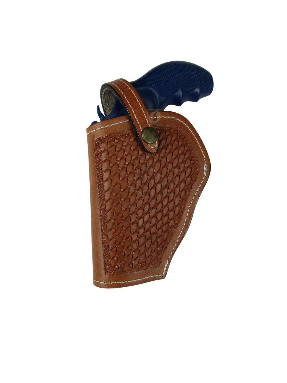 Leather Holster 357 Magnum Revolver OWB 3 Way Carry